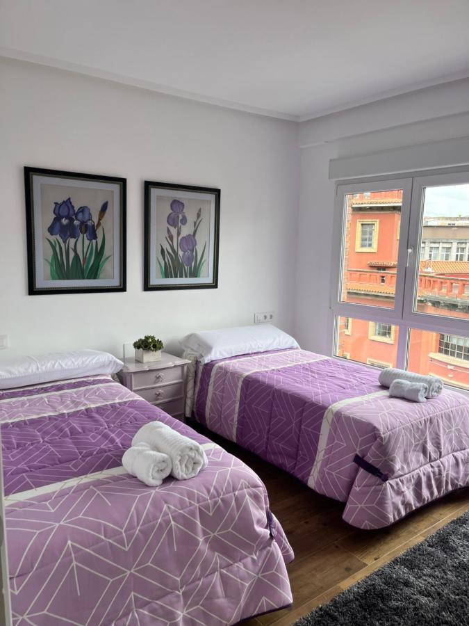 Tia Ana Apartment Gijon Luaran gambar