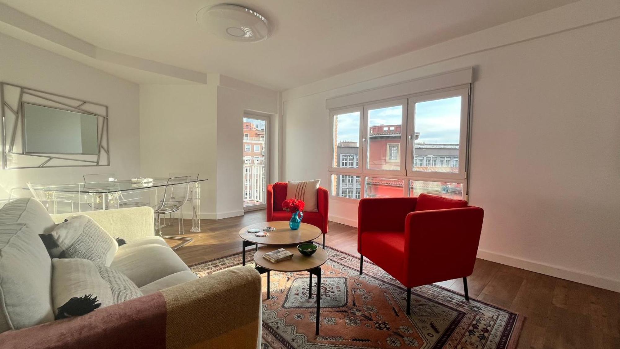 Tia Ana Apartment Gijon Luaran gambar