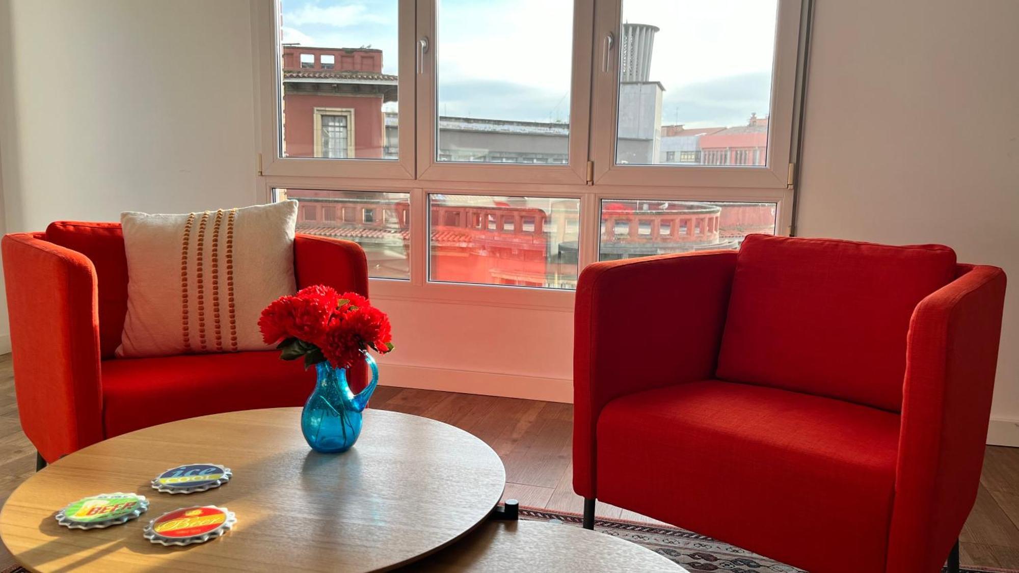 Tia Ana Apartment Gijon Luaran gambar